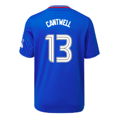 2023-2024 Rangers Home Shirt (Kids) (Cantwell 13)