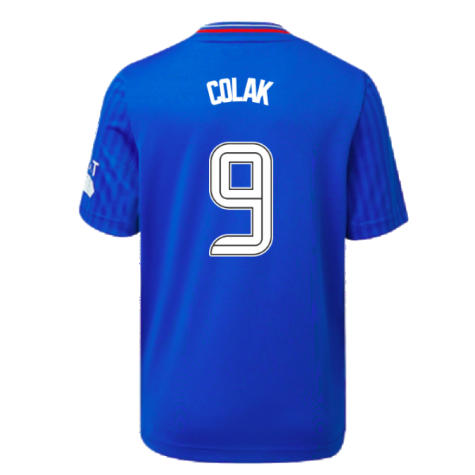 2023-2024 Rangers Home Shirt (Kids) (Colak 9)