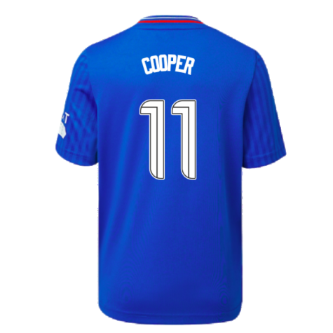2023-2024 Rangers Home Shirt (Kids) (Cooper 11)