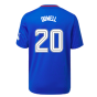 2023-2024 Rangers Home Shirt (Kids) (Dowell 20)