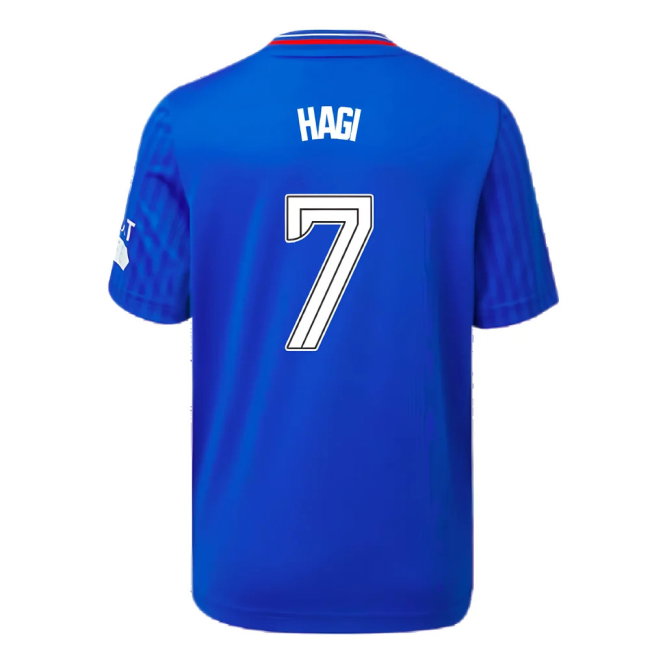 2023-2024 Rangers Home Shirt (Kids) (Hagi 7)
