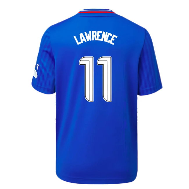 2023-2024 Rangers Home Shirt (Kids) (Lawrence 11)