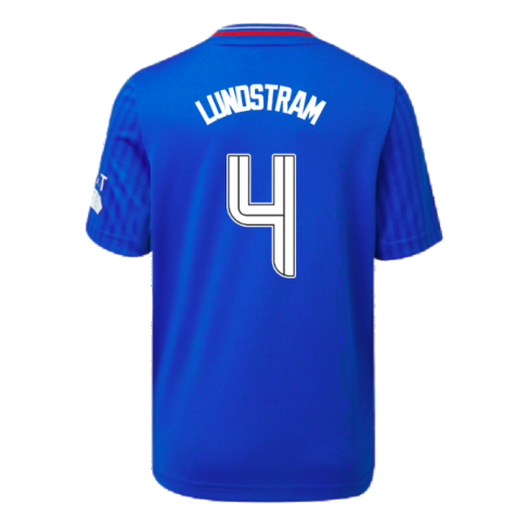 2023-2024 Rangers Home Shirt (Kids) (Lundstram 4)