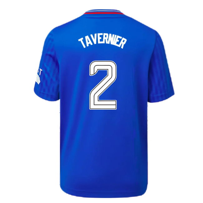 2023-2024 Rangers Home Shirt (Kids) (Tavernier 2)