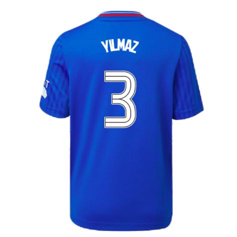 2023-2024 Rangers Home Shirt (Kids) (Yilmaz 3)