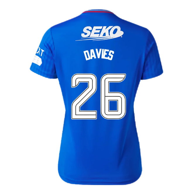 2023-2024 Rangers Home Shirt (Ladies) (Davies 26)