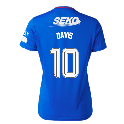 2023-2024 Rangers Home Shirt (Ladies) (Davis 10)