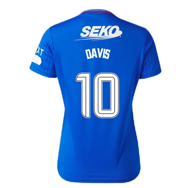 2023-2024 Rangers Home Shirt (Ladies) (Davis 10)