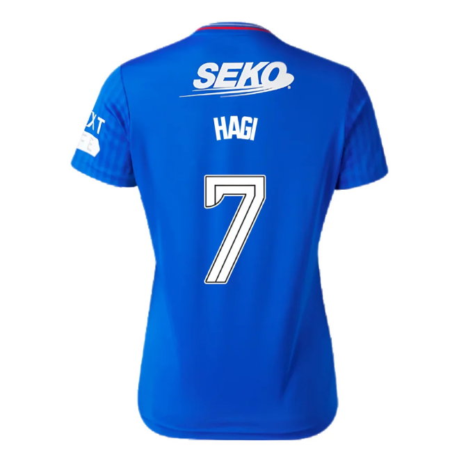 2023-2024 Rangers Home Shirt (Ladies) (Hagi 7)