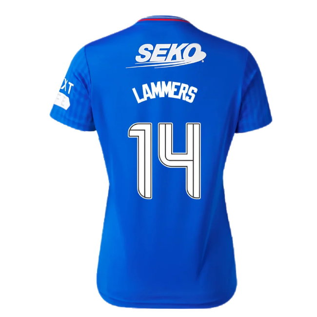 2023-2024 Rangers Home Shirt (Ladies) (Lammers 14)