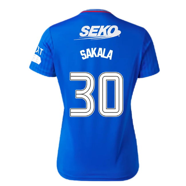 2023-2024 Rangers Home Shirt (Ladies) (Sakala 30)