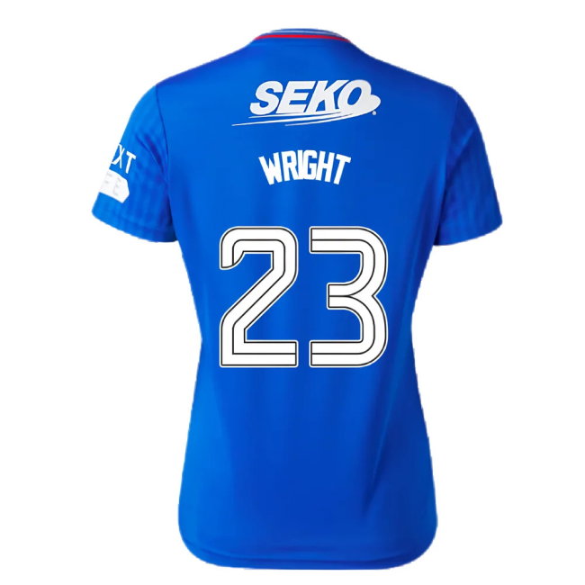 2023-2024 Rangers Home Shirt (Ladies) (Wright 23)