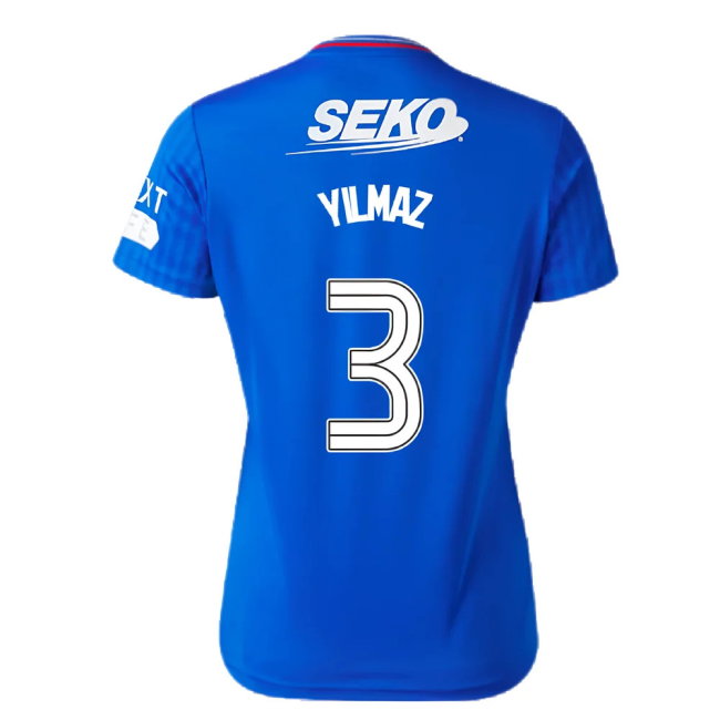 2023-2024 Rangers Home Shirt (Ladies) (Yilmaz 3)