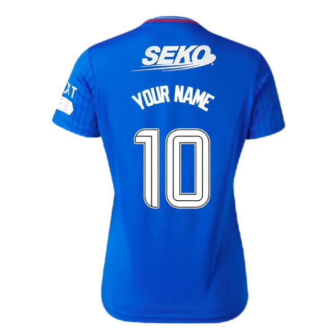2023-2024 Rangers Home Shirt (Ladies) (Your Name)