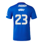 2023-2024 Rangers Home Shirt (Wright 23)