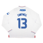 2023-2024 Rangers Long Sleeve Away Shirt (Cantwell 13)