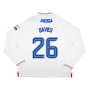 2023-2024 Rangers Long Sleeve Away Shirt (Davies 26)