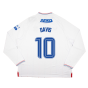 2023-2024 Rangers Long Sleeve Away Shirt (Davis 10)