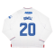 2023-2024 Rangers Long Sleeve Away Shirt (Dowell 20)