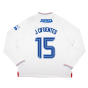 2023-2024 Rangers Long Sleeve Away Shirt (J Cifuentes 15)
