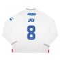 2023-2024 Rangers Long Sleeve Away Shirt (Jack 8)