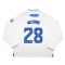 2023-2024 Rangers Long Sleeve Away Shirt (McCrorie 28)