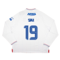 2023-2024 Rangers Long Sleeve Away Shirt (Sima 19)