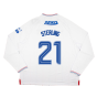 2023-2024 Rangers Long Sleeve Away Shirt (Sterling 21)