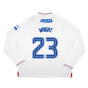 2023-2024 Rangers Long Sleeve Away Shirt (Wright 23)