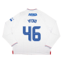 2023-2024 Rangers Long Sleeve Away Shirt (Yfeko 46)