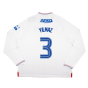 2023-2024 Rangers Long Sleeve Away Shirt (Yilmaz 3)