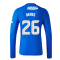 2023-2024 Rangers Long Sleeve Home Shirt (Davies 26)