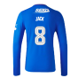 2023-2024 Rangers Long Sleeve Home Shirt (Jack 8)