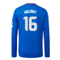 2023-2024 Rangers Long Sleeve Home Shirt (Kids) (Halliday 16)