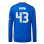 2023-2024 Rangers Long Sleeve Home Shirt (Kids) (Raskin 43)