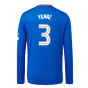 2023-2024 Rangers Long Sleeve Home Shirt (Kids) (Yilmaz 3)