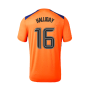 2023-2024 Rangers Players Third Match Day Tee (Orange) (Halliday 16)