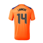 2023-2024 Rangers Players Third Match Day Tee (Orange) (Lammers 14)