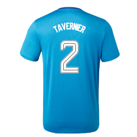 2023-2024 Rangers Players Training Tee (Deep Water) (Tavernier 2)
