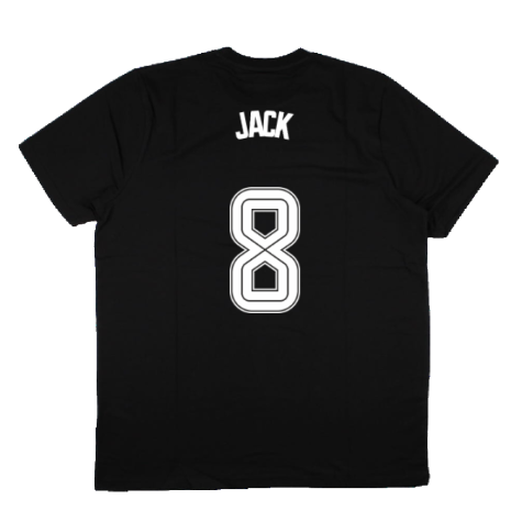 2023-2024 Rangers Players Travel Logo Tee (Black) (Jack 8)