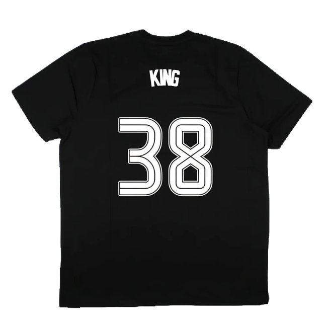 2023-2024 Rangers Players Travel Logo Tee (Black) (King 38)