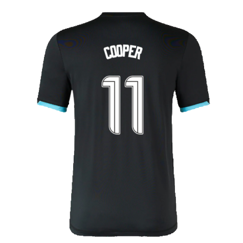 2023-2024 Rangers Players Travel SS Tee (Black) (Cooper 11)