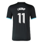 2023-2024 Rangers Players Travel SS Tee (Black) (Laudrup 11)