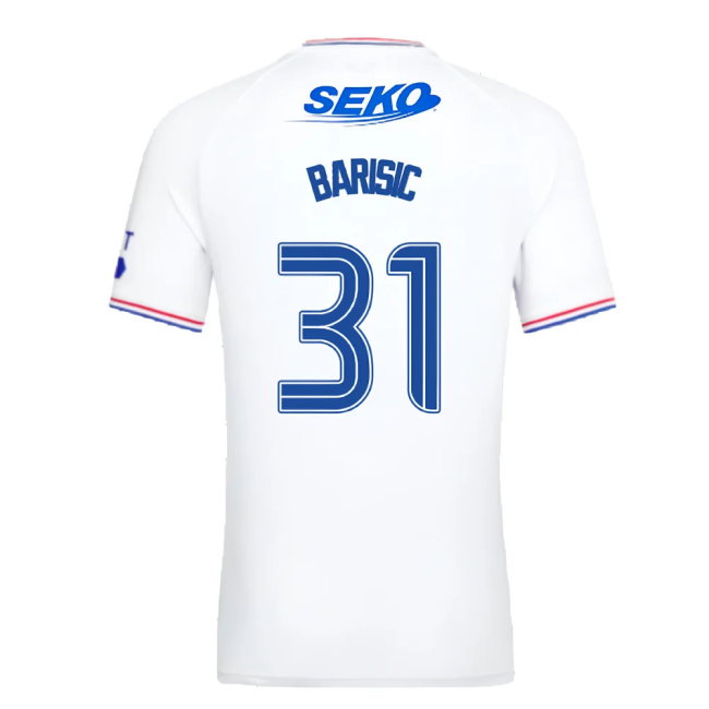 2023-2024 Rangers Pro Authentic Away Shirt (Barisic 31)
