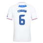 2023-2024 Rangers Pro Authentic Away Shirt (Ferguson 6)