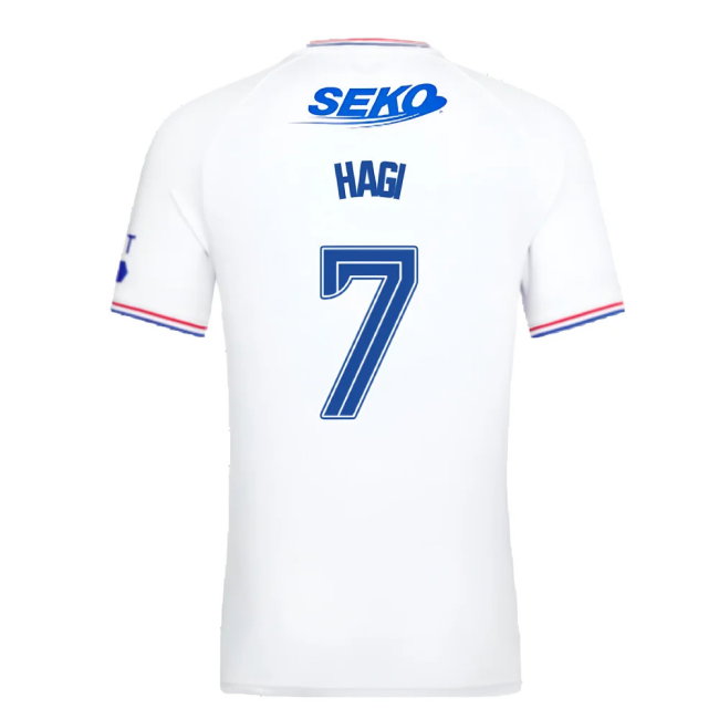 2023-2024 Rangers Pro Authentic Away Shirt (Hagi 7)