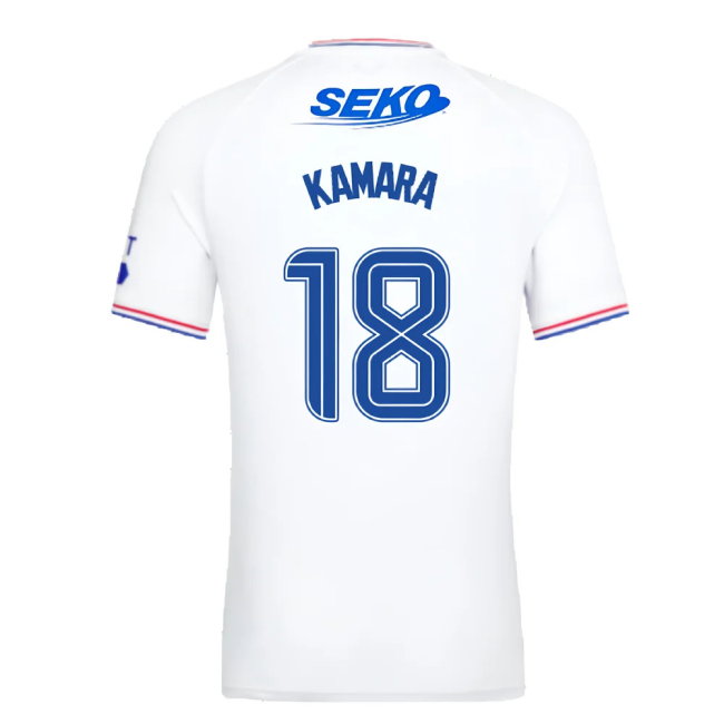 2023-2024 Rangers Pro Authentic Away Shirt (Kamara 18)