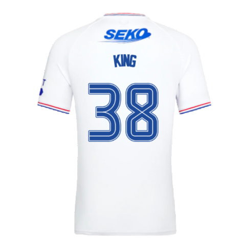 2023-2024 Rangers Pro Authentic Away Shirt (King 38)