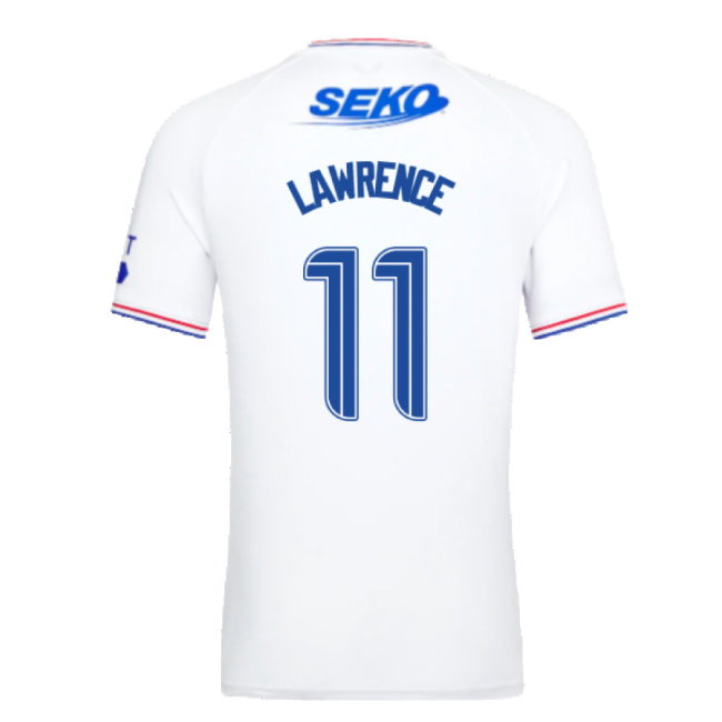 2023-2024 Rangers Pro Authentic Away Shirt (Lawrence 11)