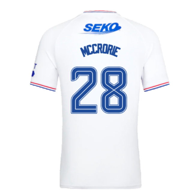 2023-2024 Rangers Pro Authentic Away Shirt (McCrorie 28)